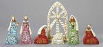 Nativity 7 Piece Wordscript Set  - Country N More Gifts