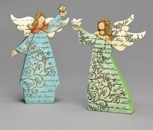 Star Angel Dove Wordscript 2 Piece Set