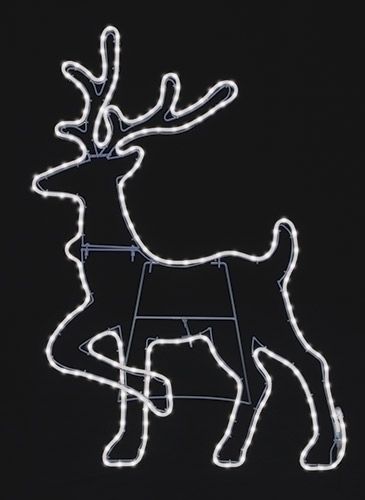 Neon Deer Yard Art  - Country N More Gifts