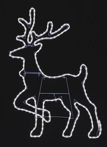 Neon Deer Yard Art  - Country N More Gifts
