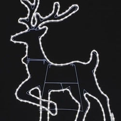 Neon Deer Yard Art  - Country N More Gifts