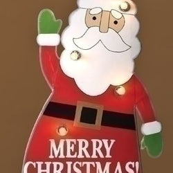 Santa Stake Yard Art  - Country N More Gifts