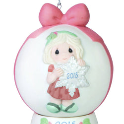 You Make The Season One of a Kind Dated Ball Ornament 2015 With Base  - Country N More Gifts