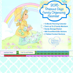 2016 Organizational Calendar  - Country N More Gifts