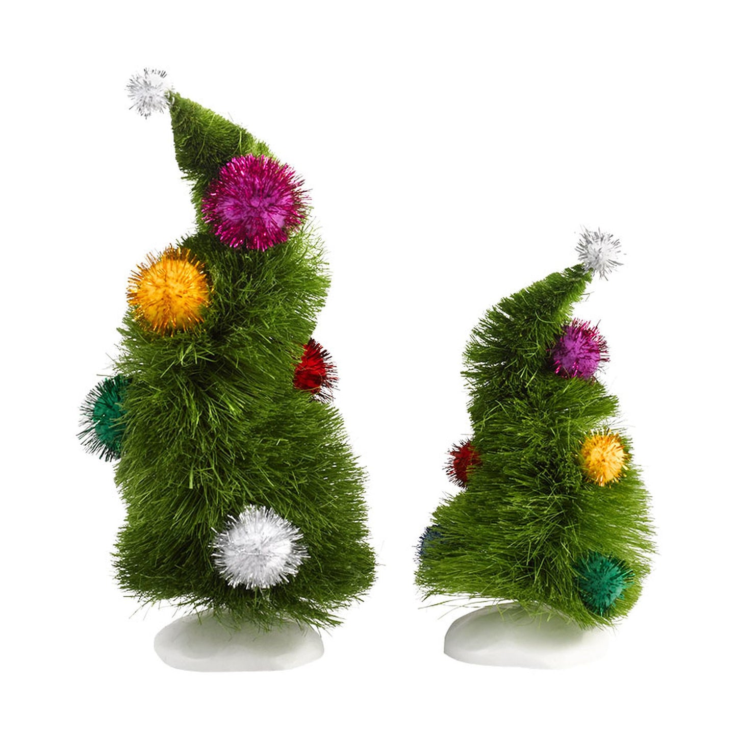 Wonky Trees, Set of 2  - Country N More Gifts