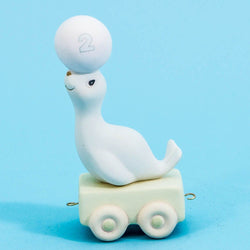 02 God Bless You On Your Birthday - Age 2 Seal  - Country N More Gifts