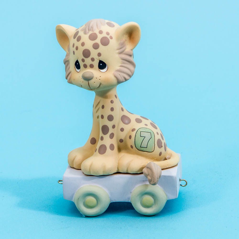 07 Wishing You Grr-Eatness - Age 7 Leopard  - Country N More Gifts