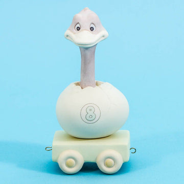 08 Isn't Eight Just Great - Age 8 Ostrich  - Country N More Gifts