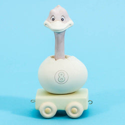 08 Isn't Eight Just Great - Age 8 Ostrich  - Country N More Gifts