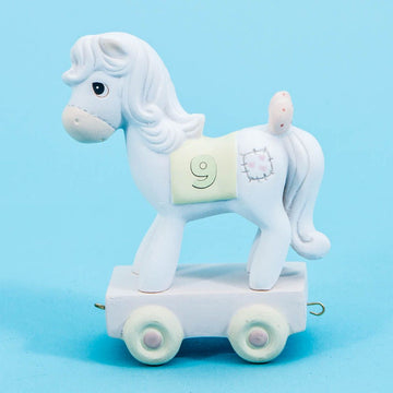 09 Being Nine Is Just Divine - Age 9 Pony  - Country N More Gifts