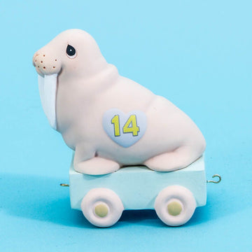 BOX DAMAGE - 14 It's Your Birthday - Live It Up Large - Age 14 Walrus - Country N More Gifts