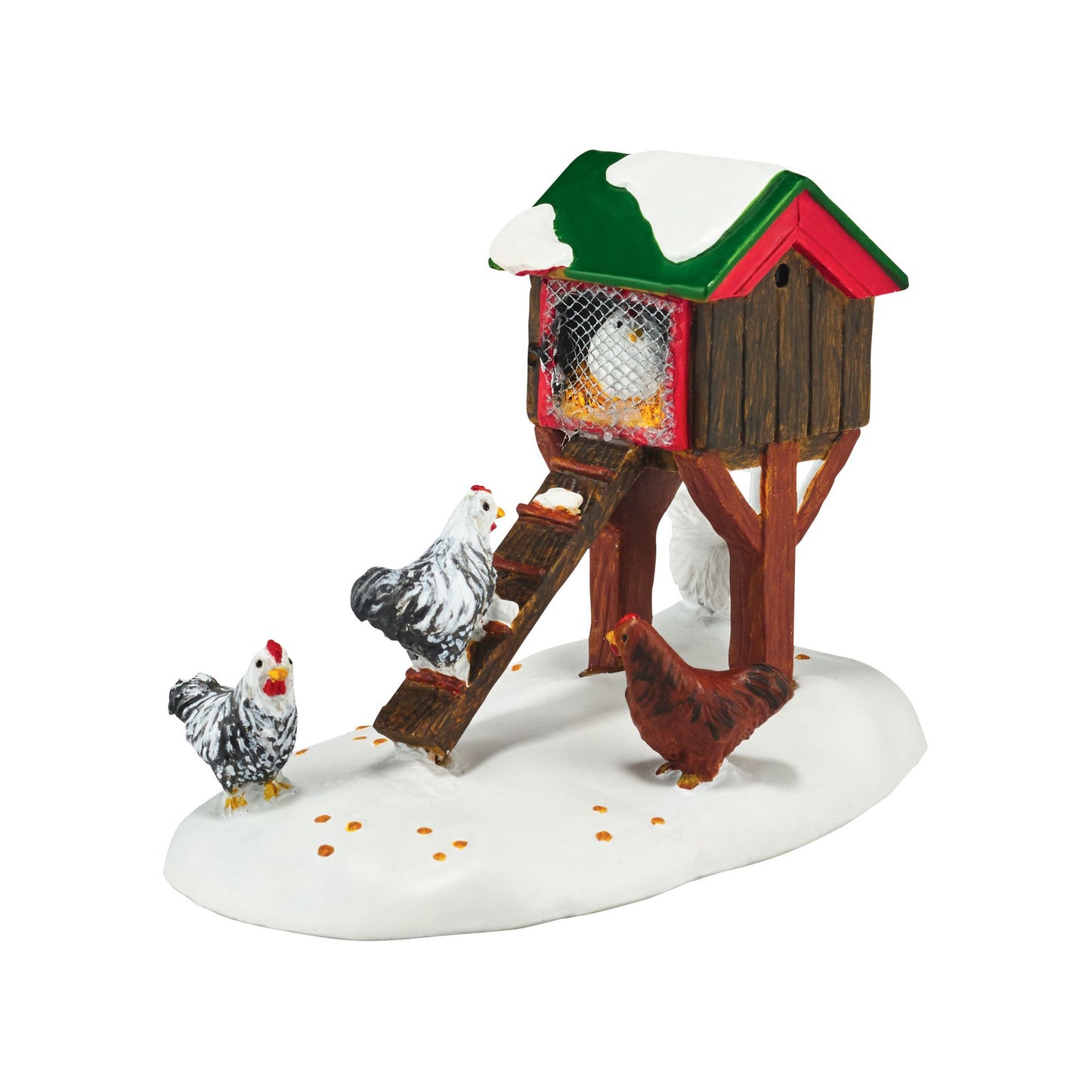 Mistletoe Farm Chicken House  - Country N More Gifts