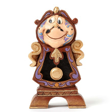 BOX DAMAGE - Keeping Watch - Disney Cogsworth Clock