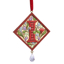 Monogram I Hanging Plaque  - Country N More Gifts