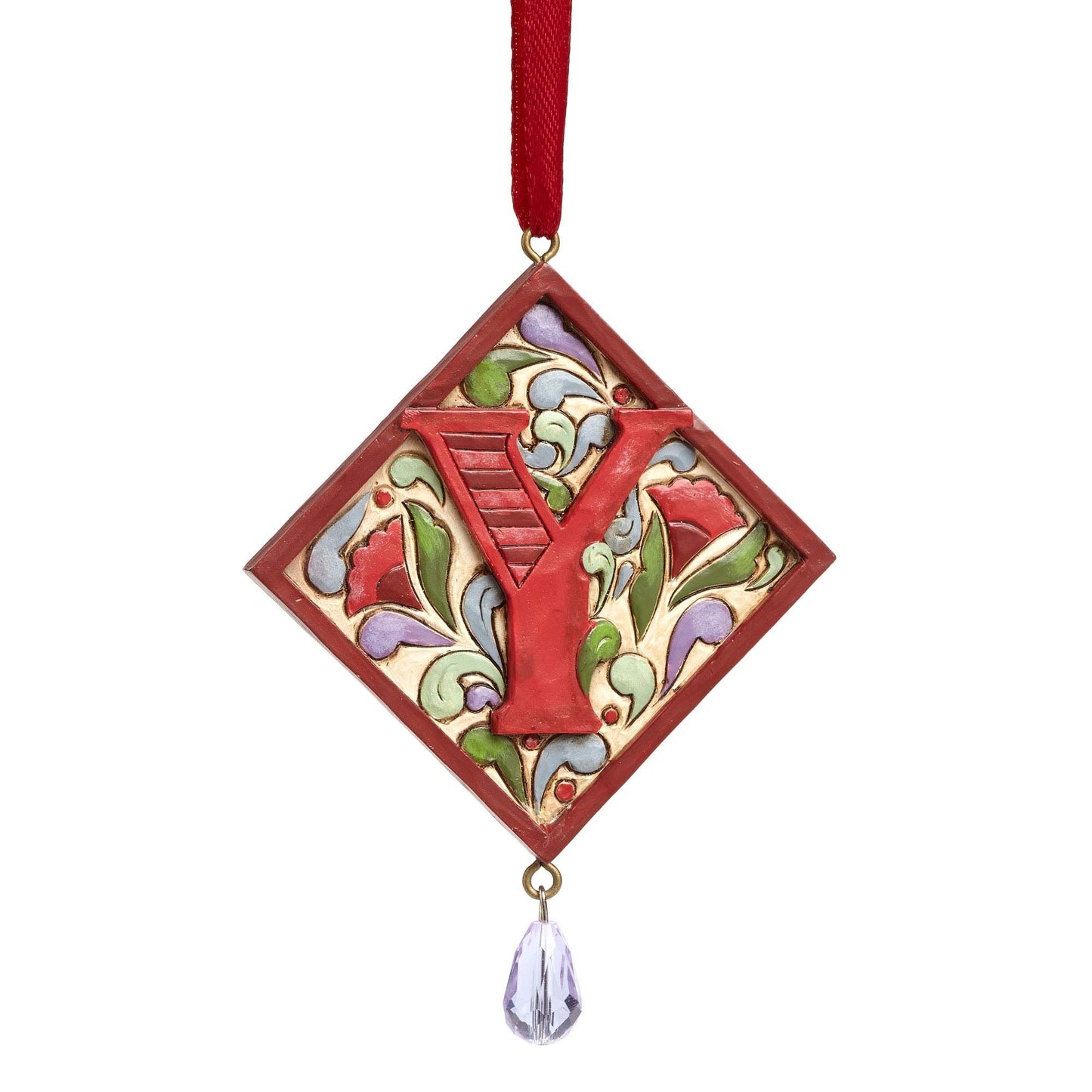 Monogram Y Hanging Plaque  - Country N More Gifts