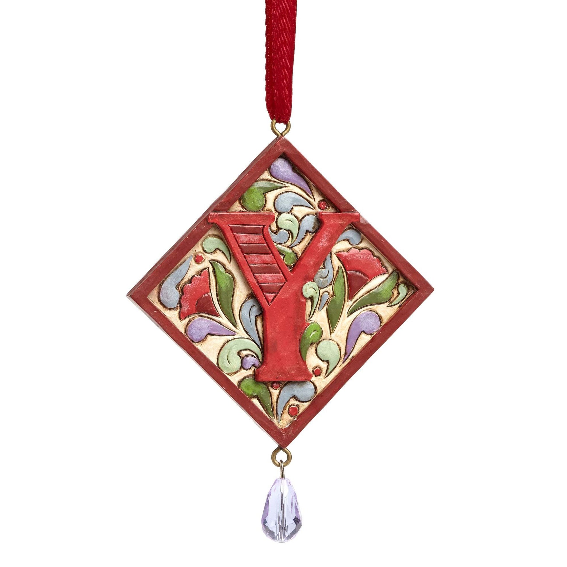 Monogram Y Hanging Plaque  - Country N More Gifts