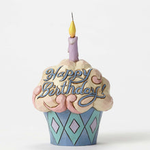 Mini Birthday Cupcake