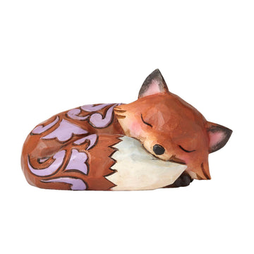 Mini Fox Sleeping  - Country N More Gifts
