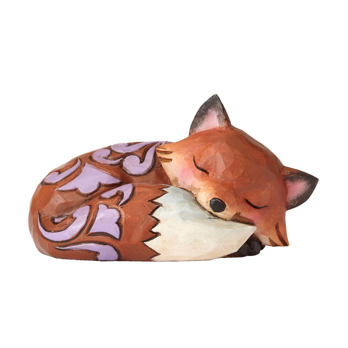 Mini Fox Sleeping