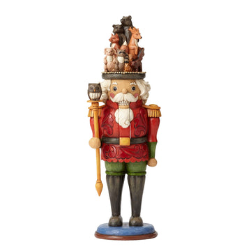 Watchman Of The Woods  -  Nutcracker with Woodland Scene  - Country N More Gifts