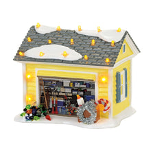The Griswold Holiday Garage Set of 2