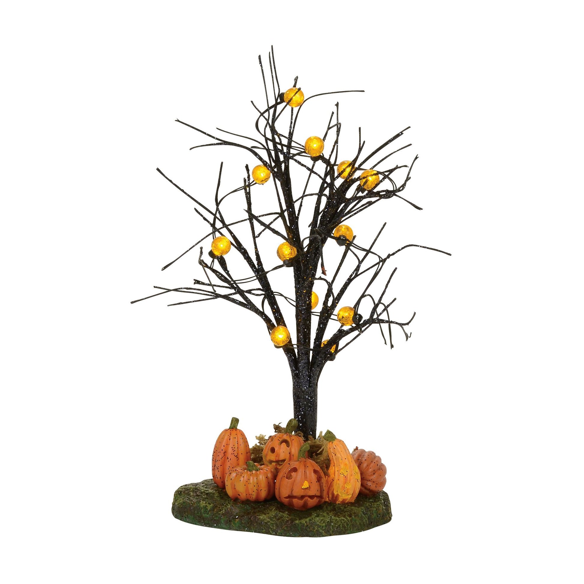 Lit Jack-O-Lantern Tree - Country N More Gifts