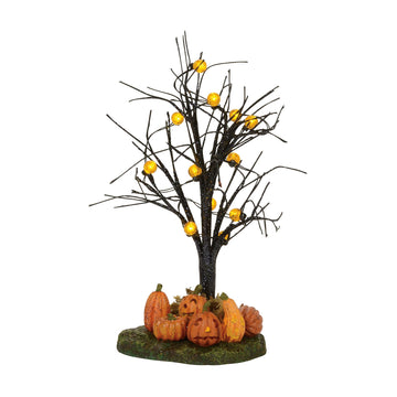 BOX DAMAGE - Lit Jack-O-Lantern Tree - Country N More Gifts