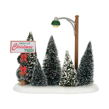 DAMAGED - Lit Christmas Tree Lot