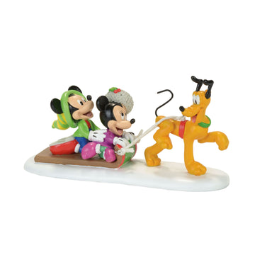 Pluto's Toboggan Ride  - Country N More Gifts