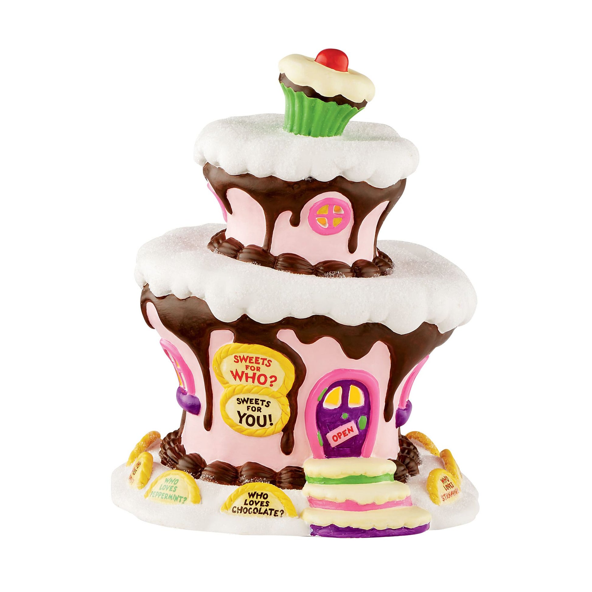 Who-Ville Sweet Shop - Dr Suess  - Country N More Gifts