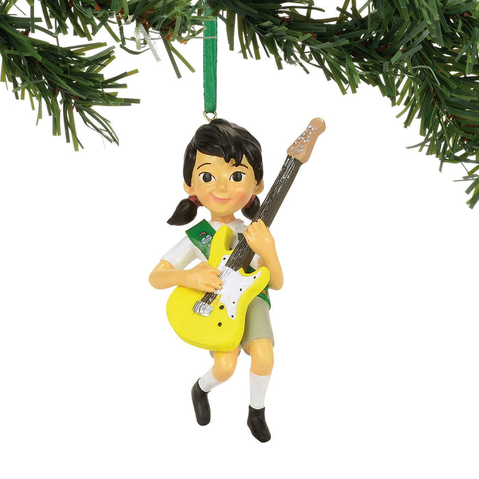 Junior Musician Ornament - Girl Scouts