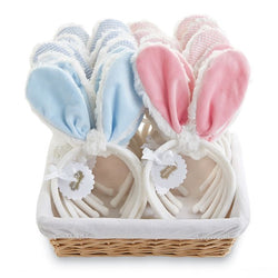 Plush Bunny Ear Headbands  - Country N More Gifts