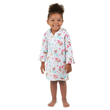 Mermaid Hooded Cover-Up | Toddler Swimwear | 12M-5T  - Country N More Gifts