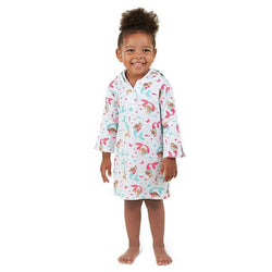 Mermaid Hooded Cover-Up | Toddler Swimwear | 12M-5T  - Country N More Gifts