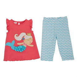 Mermaid Tunic & Capri Set  - Country N More Gifts