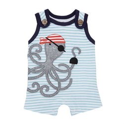 Pirate Octopus Romper  - Country N More Gifts