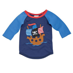 Pirate Ship Rash Guard  - Country N More Gifts