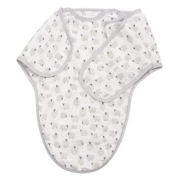 Sheep Snappy Swaddle  - Country N More Gifts