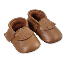 Leather Moccasins