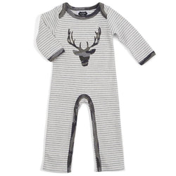 Camo Stag Boys One-Piece | Infant - 12 Months  - Country N More Gifts