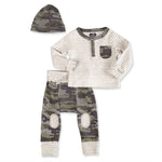 Camo Take Me Home | Boys 3 Piece Set | Infant - 6 Months  - Country N More Gifts