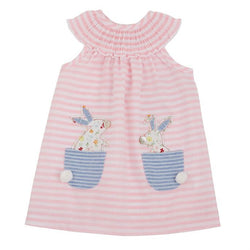 Bunny Pocket Dress  - Country N More Gifts