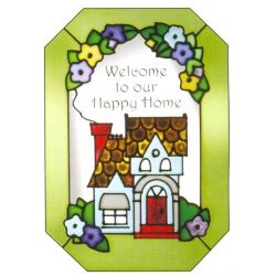 Welcome To Our Happy Home  - Country N More Gifts