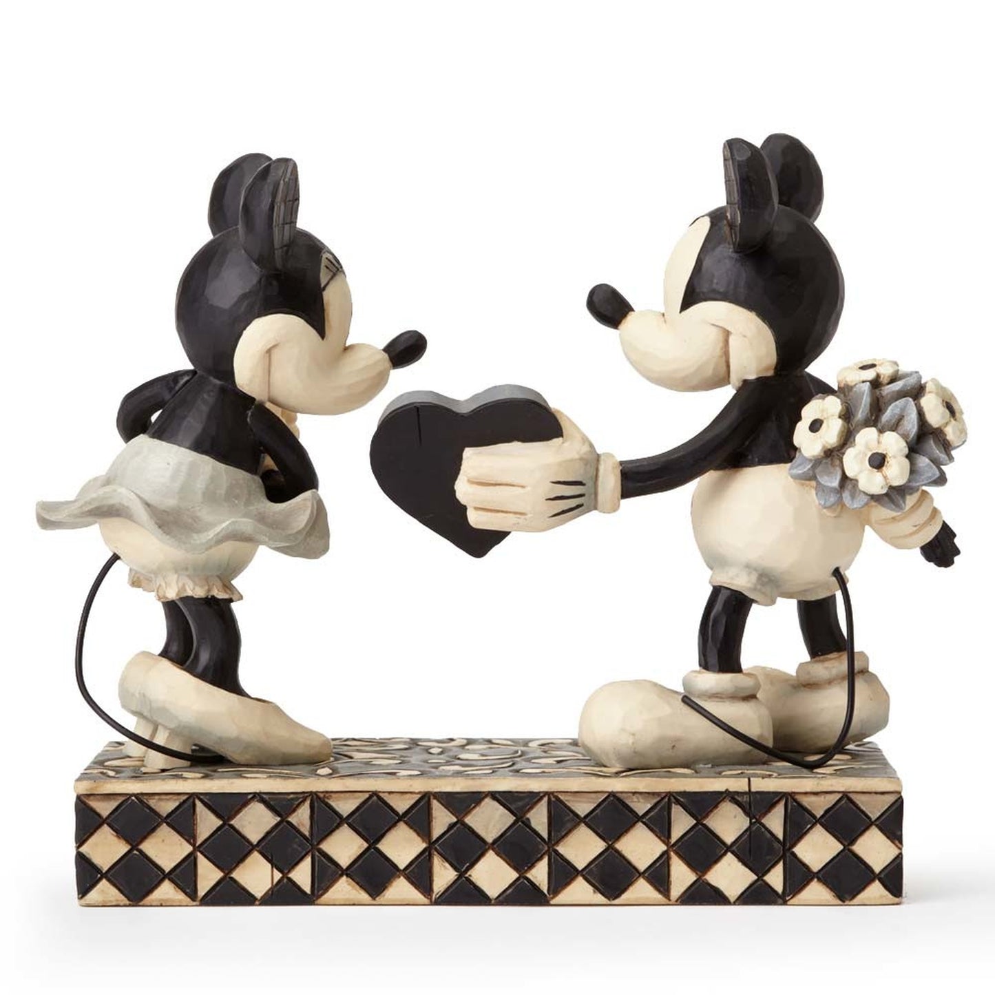 BOX DAMAGE - Real Sweetheart - Mickey Mouse and Minnie Mouse - Country N More Gifts