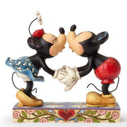 Smooch For My Sweetie- Mickey and Mickey Kiss  - Country N More Gifts