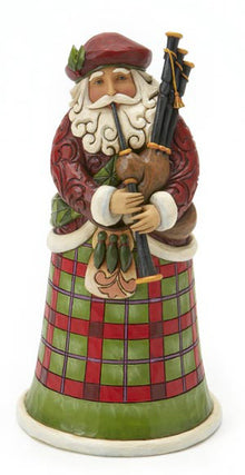 Nollaig Chridheil - Scottish Santa Figurine