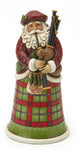 Nollaig Chridheil - Scottish Santa Figurine  - Country N More Gifts