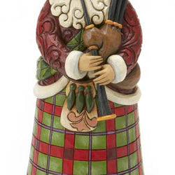 Nollaig Chridheil - Scottish Santa Figurine  - Country N More Gifts