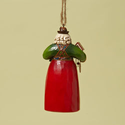 German Santa Ornament  - Country N More Gifts