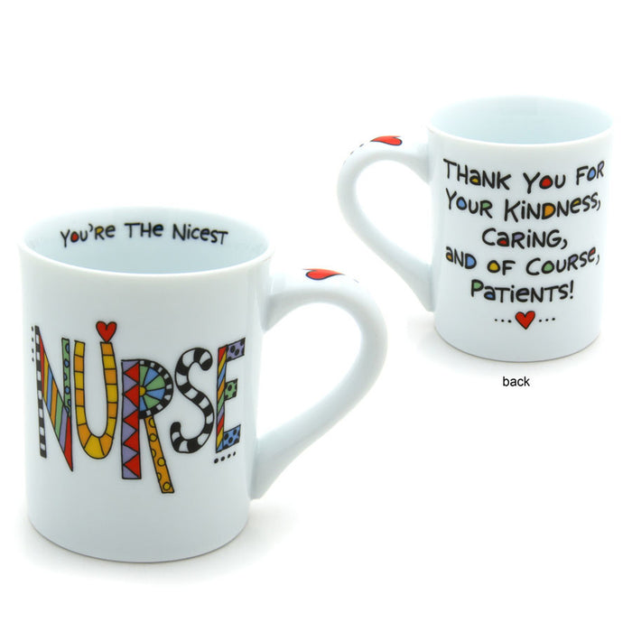 Cuppa Doodle Nurse Mug
